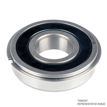 Steel Single Row Deep Groove Ball Bearing